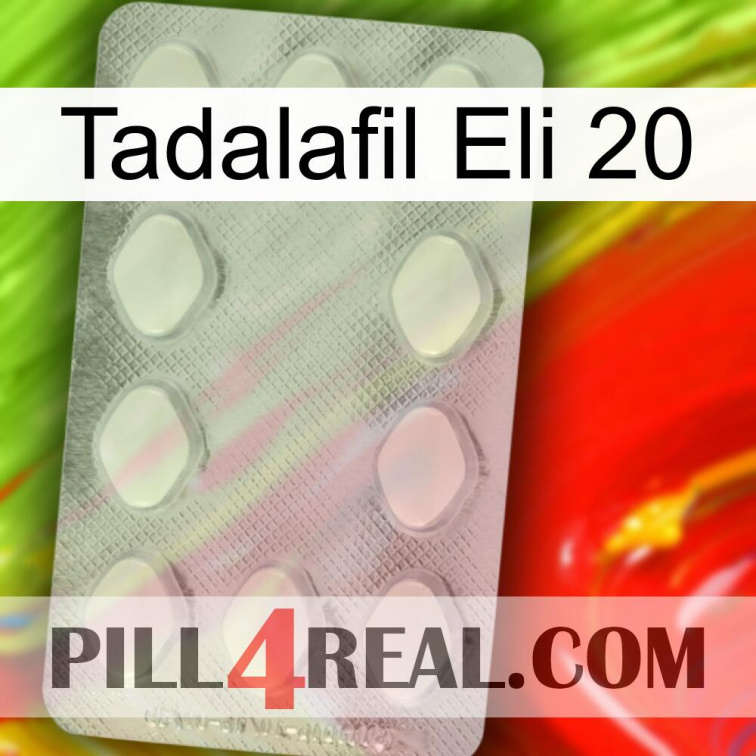 Tadalafil Eli 20 16